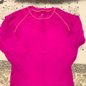 Running shirt, long sleeve.